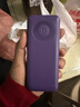 金立（Gionee）老年机4G全网通老年人手机全新款超长待机 大字体大声音大按键学生老人专用备用功能机G510 紫色 实拍图