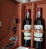 路易拉菲（LOUIS LAFON）进口红酒礼盒赤霞珠13度S80原酒干红葡萄酒750ml*2瓶双支年货送礼 实拍图