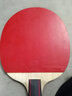 银河 乒乓球拍直拍单拍06D 六星6星兵乓球拍附拍套 实拍图