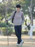 KOLON SPORT/可隆户外软壳夹克 男子透湿防水防风TECHSHELL 3L外套 LHJK6SN057-GR 米灰色 XL 180/100A 晒单实拍图