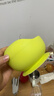 albo婴儿辅食碗新生儿宝宝吃饭吸盘碗儿童餐具防摔烫便携硅胶碗 CJ360 实拍图