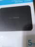 西部数据（WD）移动硬盘5TB USB3.0 easystore系列 2.5英寸 机械硬盘 笔记本电脑外接 外置备份 大容量家庭存储 实拍图