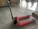 合力手动叉车液压车地牛2/3/5吨小型搬运车叉车手拉车手推车拖车 合力2吨/550*1150/尼龙轮 实拍图