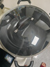 苏泊尔（SUPOR）炒锅双耳炒锅铁锅深型平底无涂层铸铁炒锅燃气电磁炉通用加深加大 36CM(适合4~10人) 36cm 实拍图