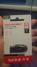 闪迪（SanDisk）64GB USB3.2 U盘 CZ550黑色 读速100MB/s 安全加密 数据恢复 学习办公电脑车载 高速大容量优盘 实拍图