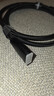 绿联HDMI2.1延长线公对母8K60Hz 4K240Hz高清视频线笔记本电脑电视显示器投影仪数据连接线 1米60631 实拍图