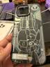 邦克仕（Benks）适用于苹果16promax手机壳iphone15pro防摔磁吸壳mikko联名兔克兔克保护壳520送女友芋泥波波 兔克兔克-二进制 iPhone16 Pro Max 实拍图