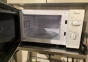 美的（Midea）【给老家送年货东哥同款】快捷微波炉 家用小型 360°转盘加热 旋钮操控 易洁内胆（M1-L213B） 实拍图