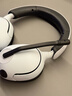 索尼（SONY）INZONE 英纵 H5 无线电竞游戏耳机 虚拟7.1 2.4GHz 3.5mmPS5适配白色 三角洲行动 新年 情人节礼物 实拍图