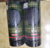 京东京造鲜来多有机熟黑芝麻400g 高钙干吃低温炒制烘焙200g*2罐 实拍图