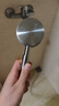 JOCBO【德国】304不锈钢增压花洒通用接口高压单头花洒头手持淋浴花洒 304不锈钢花洒（单个喷头） 实拍图