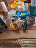 【京东物流】茶壶套装整套茶具大容量玻璃茶杯带滤网耐高温泡茶具 1000ML一壶+四杯套装【无茶盘】 实拍图