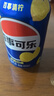百事可乐Pepsi 清柠味碳酸饮料汽水 330ml*24听 整箱装 实拍图