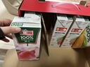 汇源100%臻贵礼盒桃苹果葡萄柠檬混合随机至少3种多口味1Lx5盒年货节 实拍图