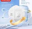 霍尼韦尔KN95口罩H950V冬季多层防护飞沫花粉雾霾pm2.5工业粉尘25只/盒 实拍图