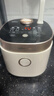 小熊（Bear）电饭煲1-2人 小电饭锅迷你家用一键快煮饭微压多功能预约配蒸笼1.6L蒸饭器DFB-C16Q1 实拍图