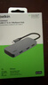 贝尔金（BELKIN）Type-C拓展坞 MacBook扩展坞5合1 电脑USB扩展TF/SD读卡器 iPad投屏HDMI 兼容雷电口 AVC007-V2 实拍图