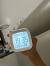 BBA闹钟温湿度计 学生专用电子时钟多功能儿童床头桌面小闹钟 2306白开学季 实拍图