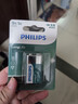 飞利浦（PHILIPS）碳性9V电池2粒适用玩具/万用表/烟雾报警器/麦克风/遥控器/话筒等9V方块电池6F22 实拍图