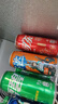 可口可乐（Coca-Cola）芬达Fanta 橙味汽水摩登罐碳酸饮料330ml*24罐 包装随机发 实拍图