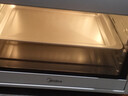 美的（Midea）35L家用多功能空气炸锅电烤箱一体机 热风空气炸/独立控温/均匀烘烤/热风循环 PT3515 实拍图