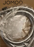 九牧（JOMOO）不锈钢编织管手持花洒双扣耐高温花洒软管 2米 H2101-200103C-4 实拍图