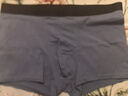 京东京造10A抑菌男式内裤男纯棉平角内裤大码男生四角短裤衩4条XXL 实拍图