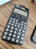 卡西欧（CASIO）fx-991CNCW科学函数计算器fx-991升级款大学生考研物化生竞赛考试学习专用黑色 实拍图