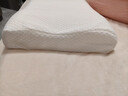 京东京造新梦享乳胶枕 93%天然乳胶 泰国进口成人护颈颈椎枕头 波浪枕低款 实拍图