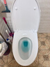 九牧（JOMOO）11396-2-1/31KB-1抗菌一级水效坐便器暴风虹吸式节水马桶305坑距 实拍图