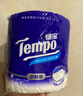 得宝（TEMPO）卷纸 无香4层130g*4卷柔韧可冲散 卫生纸 纸巾 有芯卷筒纸 实拍图