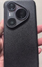 KOOLIFE适用 华为Pura80Pro手机壳 huaweiPura80Pro+保护套真皮翻盖式智能视窗皮套易装全包防摔简约黑色 实拍图