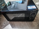 格兰仕（Galanz）微波炉烤箱一体机 平板式不锈钢内胆23升大容量家用光波炉机械旋钮操作简单G80F23SP-M8(S0) 实拍图