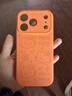嘉丹纳 JUADONAR【一体拍照键】可爱kitty猫苹果17promax手机壳全包镜头苹果17液态硅胶iPhone17Pro卡通少女防摔 爱马仕橙-猫猫头 iPhone 17 Pro 实拍图