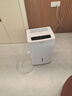 格力（GREE）【全屋一机搞定】除湿机抽湿机家用50升/天单间≤100㎡回南天除潮防霉吸湿干燥压缩机式DH50EM 实拍图