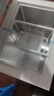 志高（CHIGO）小冰柜家用冷冻小型一级节能省电迷你卧式冷藏保鲜储母乳冷柜 【一级能效 全国联保】 106L 单温单门 实拍图