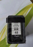 佳能（Canon）PG-48 黑色墨盒(适用E478/E478R/E3480/E418/E4280/E4580) 实拍图