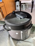 九阳（Joyoung）0涂层精钢厚釜电压力锅6L大容量双胆 全自动6-8人家用智能预约电饭煲高压锅Y-60C95  实拍图
