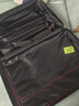 OEMG行李箱男士大容量拉杆箱结实耐用旅行箱女学生潮流密码箱硬壳皮箱 曜黑色【加厚PC箱体+防爆拉链】 28英寸【箱套贴纸+备用轮】 实拍图