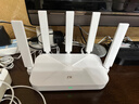 中兴（ZTE）巡天AX3000满血WIFI6千兆无线路由器 自研双核主芯片5G双频Mesh3000M无线速率【赠品版】 实拍图