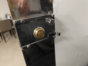 金点原子外装门锁 C级月牙锁芯老式防盗门锁 防盗门C级外装门锁 223 左带 实拍图