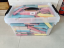 禧天龙塑料透明整理箱衣物收纳箱玩具储物箱 外体积30L 41.6*30*24.5cm 实拍图