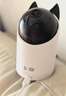 华为智选鸿蒙智选4K 800万摄像头监控家庭用室内手机远程可对话360度无死角婴儿宝宝宠物云台看护海雀3s4K 实拍图