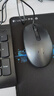 惠普（HP）M10有线鼠标微声版 笔记本台式电脑一体机通用办公鼠标 便携对称商务轻音鼠标黑色 实拍图