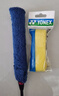 尤尼克斯YONEX羽毛球拍手胶防滑吸汗毛巾握把胶AC-402C黄+黑+蓝3条装 实拍图
