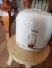 美的（Midea）电饭煲家用2L小型1-2人宿舍一人食小米粥煲汤蒸饭上蒸下煮一键煮饭智能保温迷你高颜值电饭锅JA202 实拍图