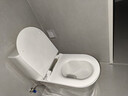 惠达（HUIDA）卫浴一级节水抽水座便器喷射虹吸式大冲力脲醛盖板马桶坐厕卫生间 6218【抗菌脲醛盖板】 305mm坑距 实拍图