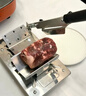 双枪（Suncha）切肉片机牛羊肉卷切片机家用刨肉机切土豆神器手动切冻肉肥牛铡刀 实拍图