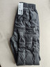 雪中飞内穿羽绒裤男士加厚款鸭绒中老年防风冬季内胆保暖裤 实拍图