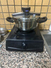 樱雪（INSE）燃气灶单眼灶具 5.0kW猛火台式煤气炉单灶灶台 大火力黑色喷涂耐脏易清洁面板JZY-T2451(G)W液化气 实拍图